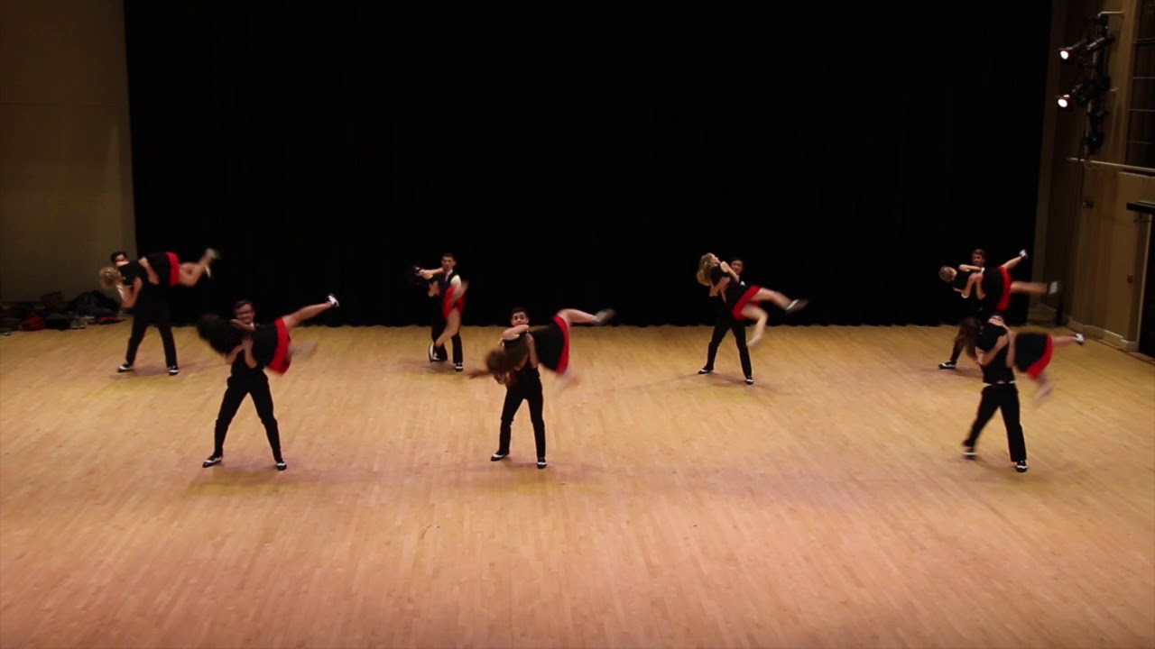 I Won't Dance -- Swingtime at Big Dance 2018
