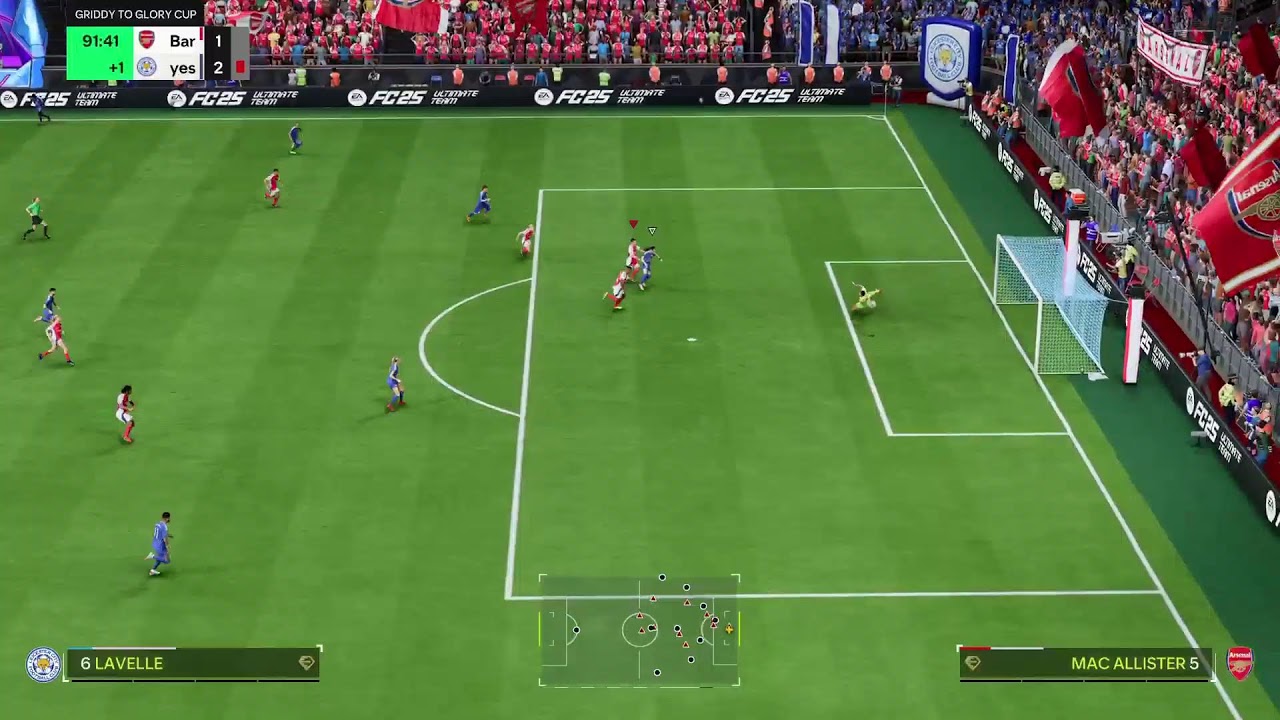 PLAYING THE FC 25 GRIDDY TO GLORY CUP LIVE!