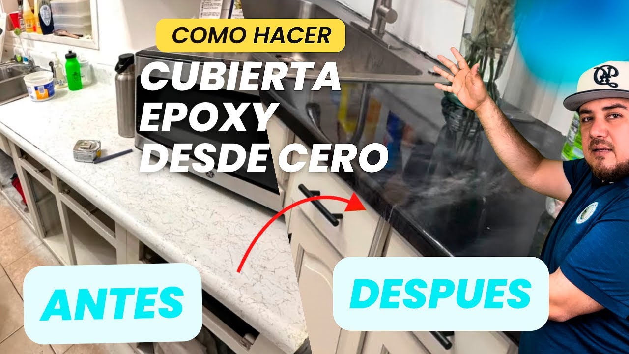 TUTORIAL de Cubierta con RESINA | Como hacer una Cubierta PASO A PASO