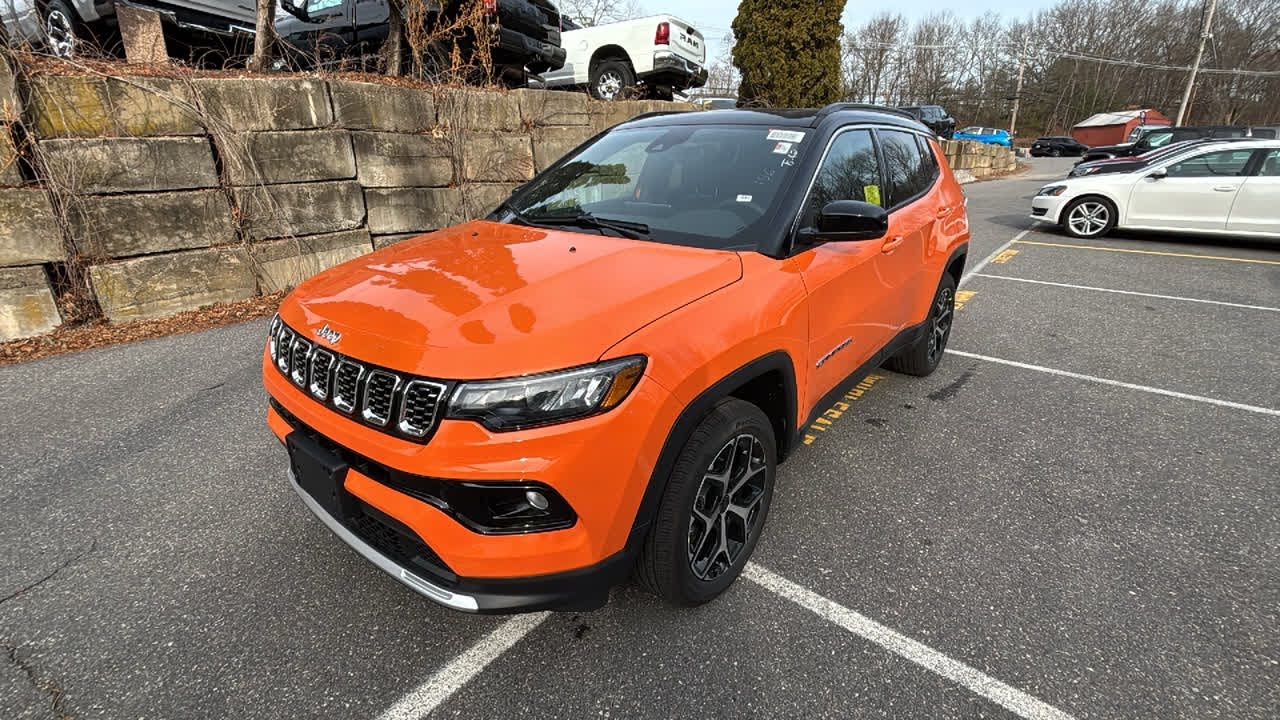 2026 Jeep Compass Limited Hudson, Natick, Worcester, Westboro, Lowell MA
