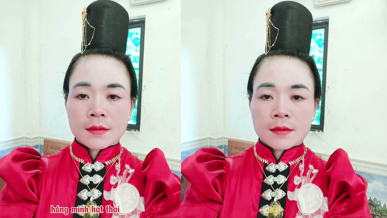 HỒNG MINH HÁT THEO YÊU CẦU CỦA CHỊ CẢM Ở BẢN BON TIẾN HUYỆN SÔNG MÃ 