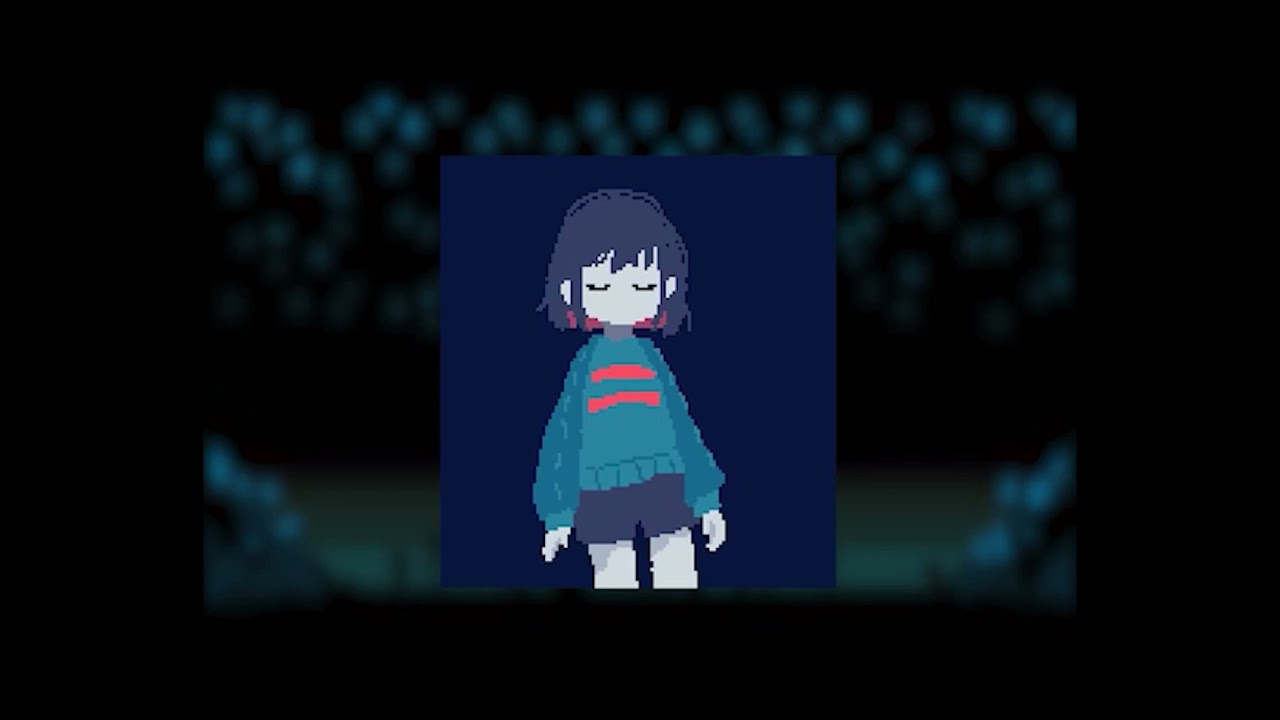 undertale fallen down but youre stuck in the panic room - Slowed Reverb 1 Hour