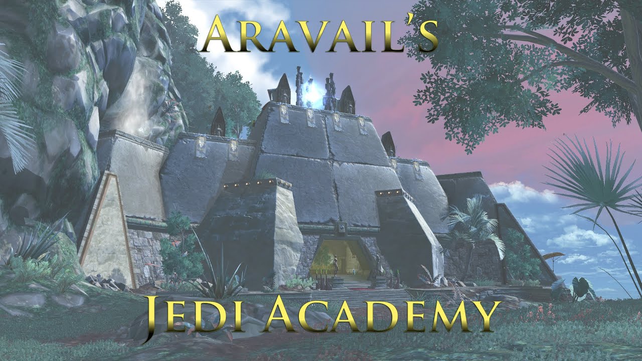 Aravail's Jedi Academy - Yavin IV Temple Stronghold Tour