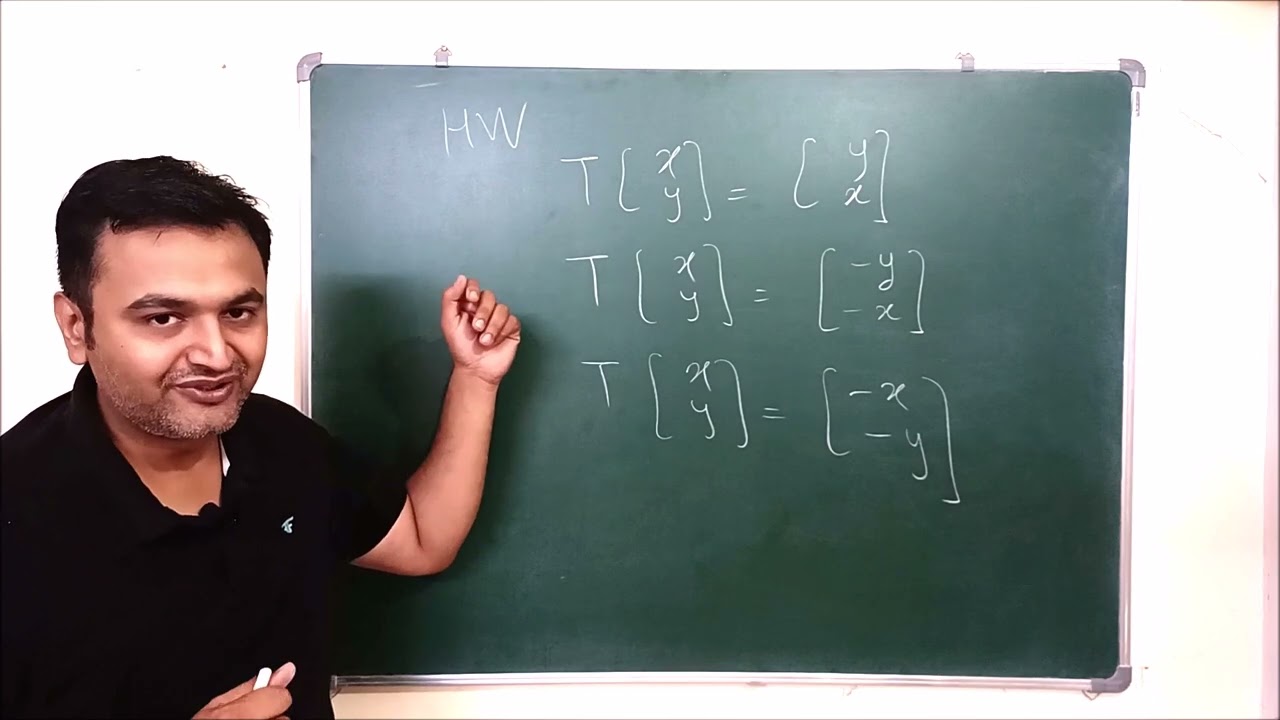Linear Transformations : Geometrically