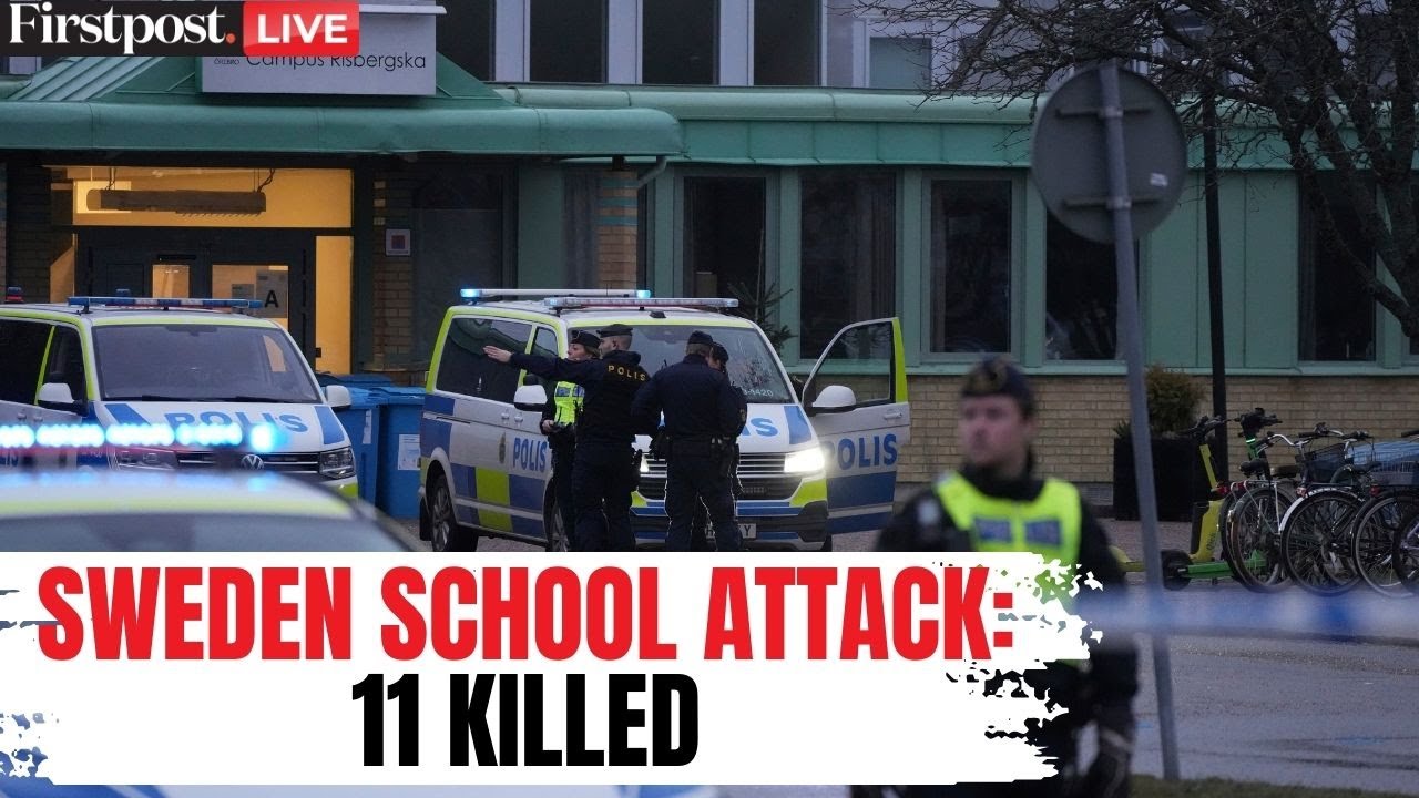 Sweden School Shooting News LIVE: Police say 11 People Killed in Orebro School Campus Attack | N18G