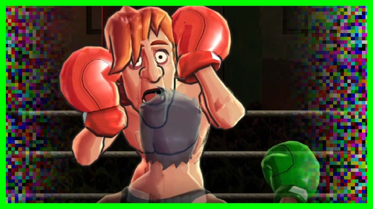 I Broke Punch-Out #2 (Wii Corruptions)