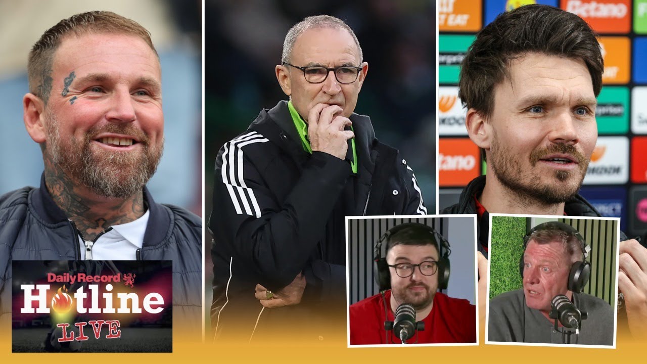 Hotline Live | Ryan Stevenson’s extraordinary Celtic blast, Europa from Bologna and Rangers presser