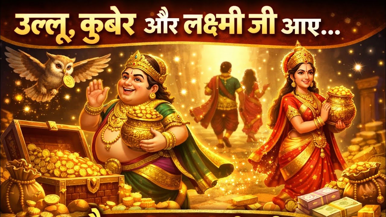 🦉💸उल्लू, कुबेर और लक्ष्मी जी आएंगी पैसा रखकर 💰चली जाएंगी बस एक बार 📱सुन लेना.....