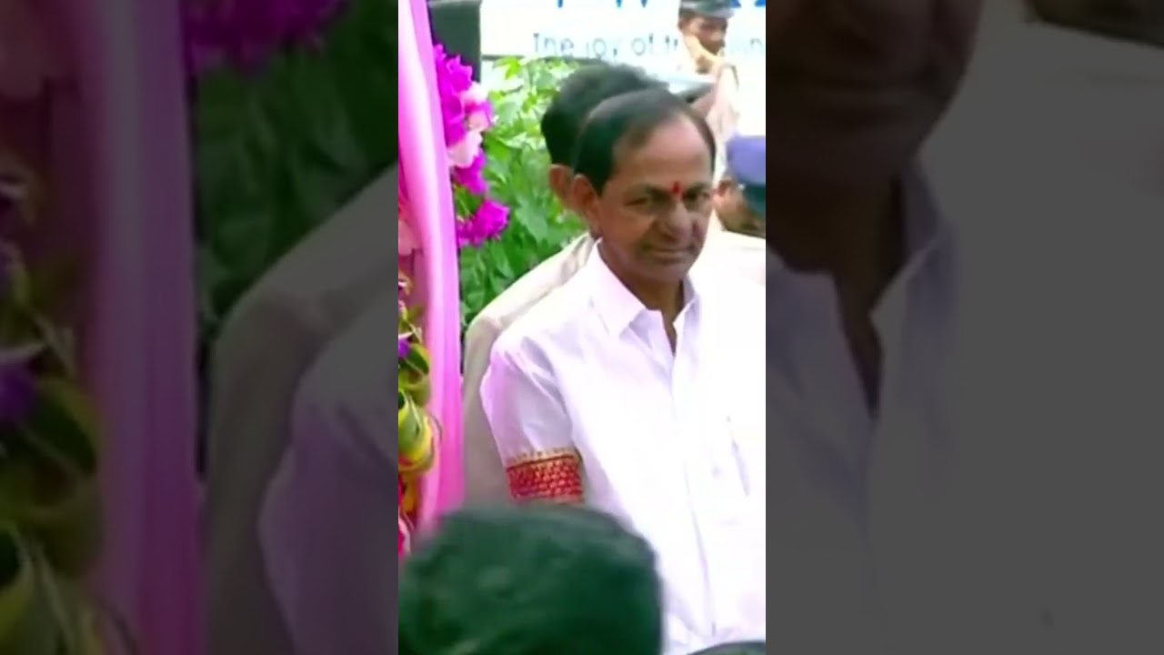 CM KCR | Hyderabad Airport Express Metro Corridor | Hybiz tv