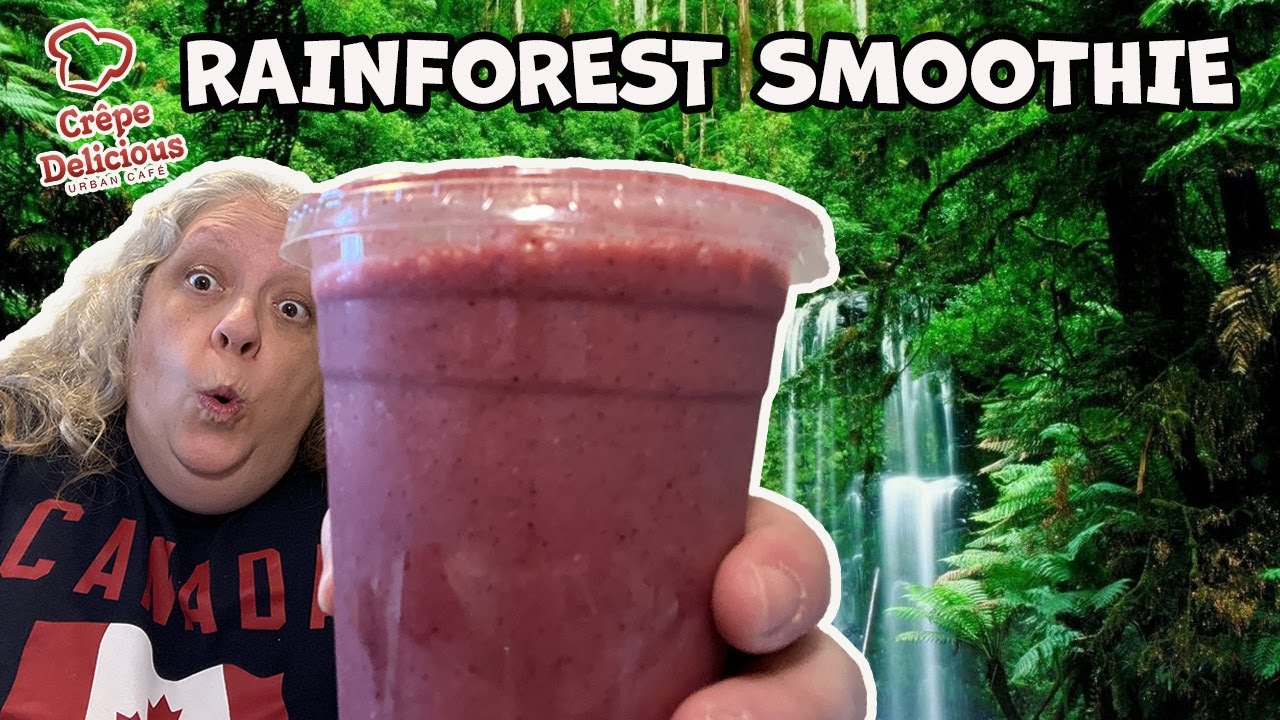 Crepe Delicious Rainforest Smoothie