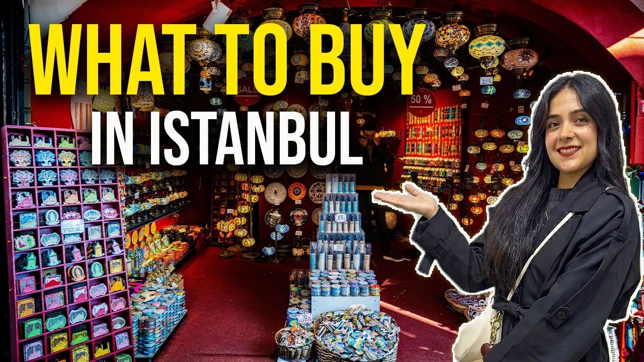 Best Souvenirs to Buy in Istanbul 2026 | WHAT'S WORTH IT & WHAT TO AVOID 🇹🇷