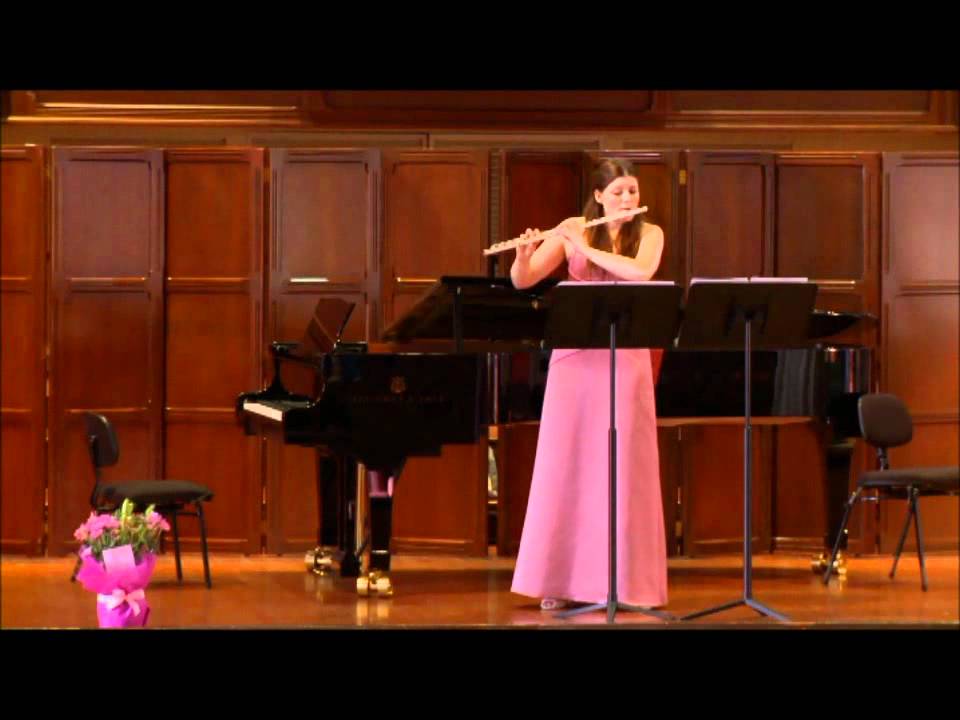 Melisande for solo flute by Richard Meale