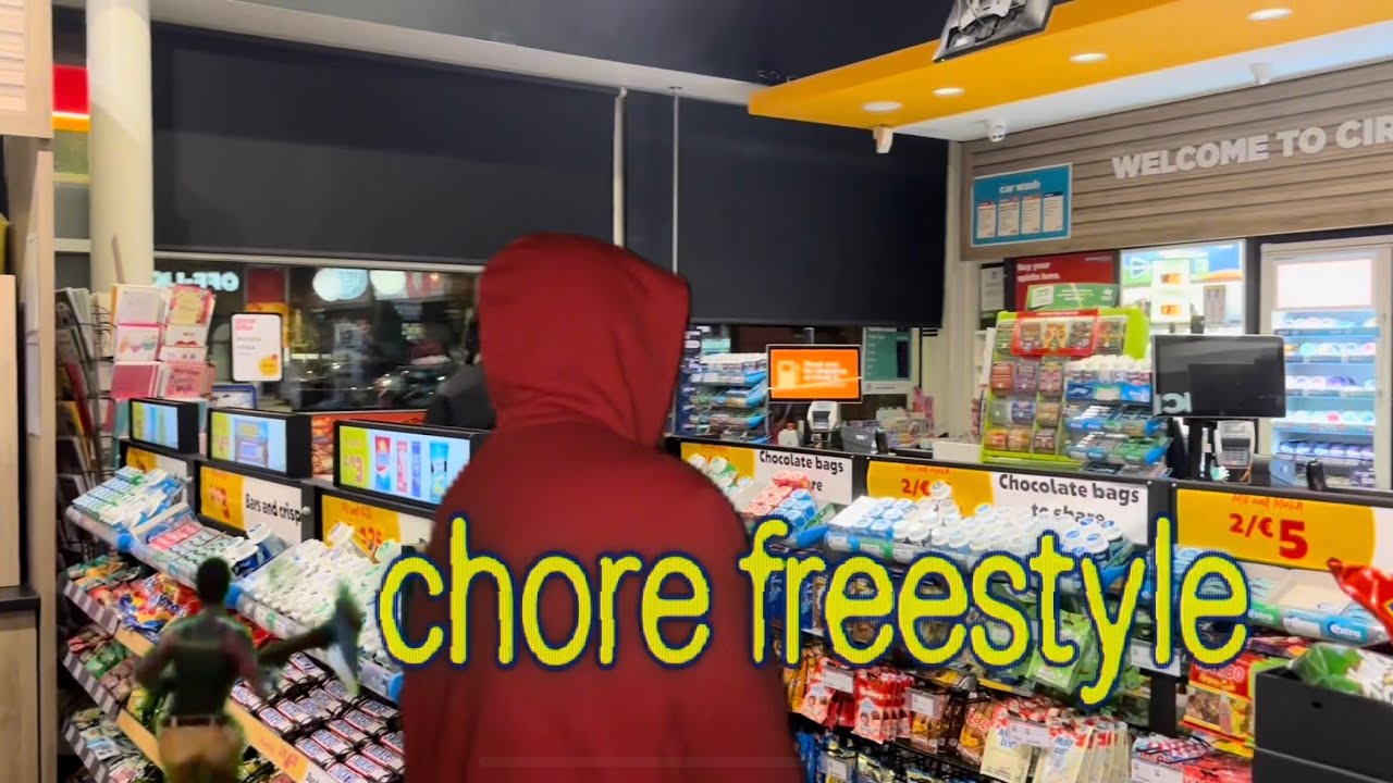 chore freestyle - rincewind