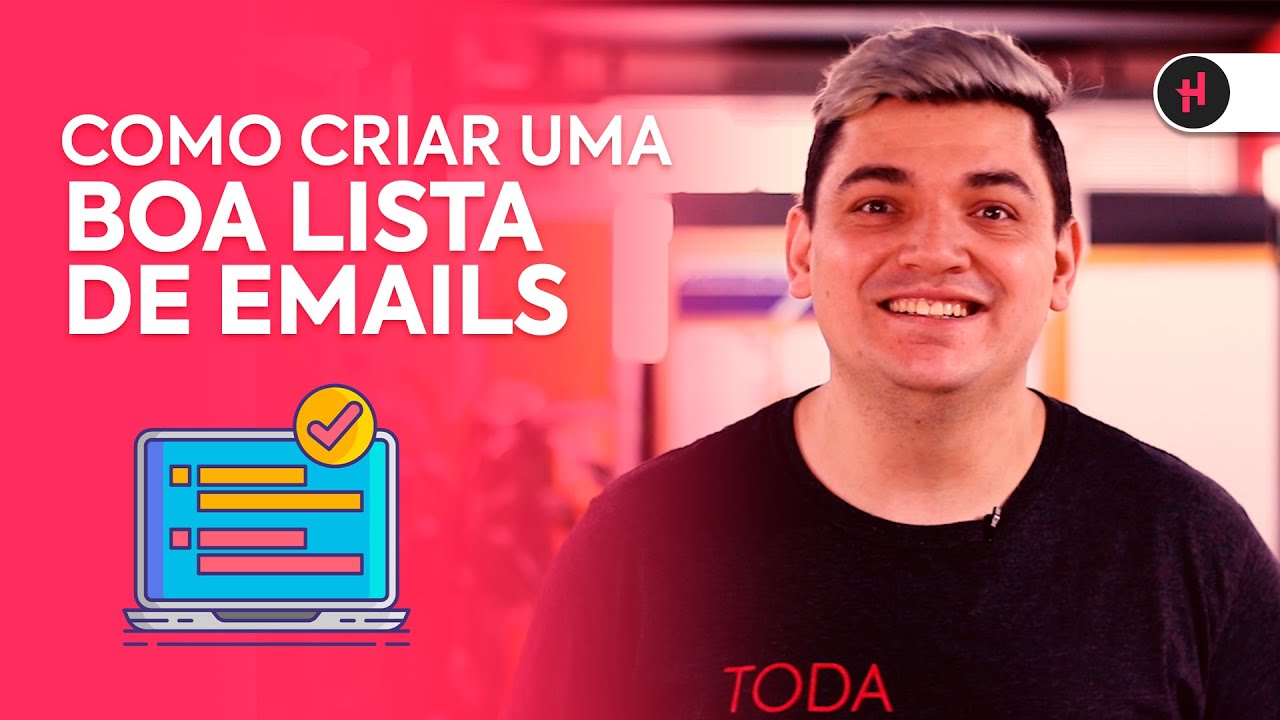 COMO CRIAR uma boa LISTA DE EMAILS  ✅👌🏼