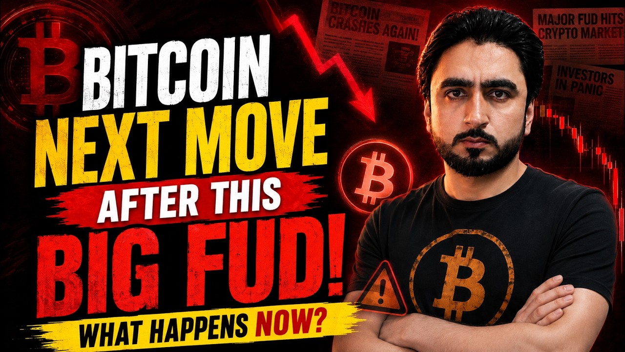 🚨 Bitcoin NEXT MOVE After FUD | Altcoins Analysis | Latest Crypto News