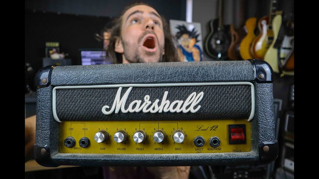 Marshall Lead 12 &mdash; мой первый усилитель (пересмотр)