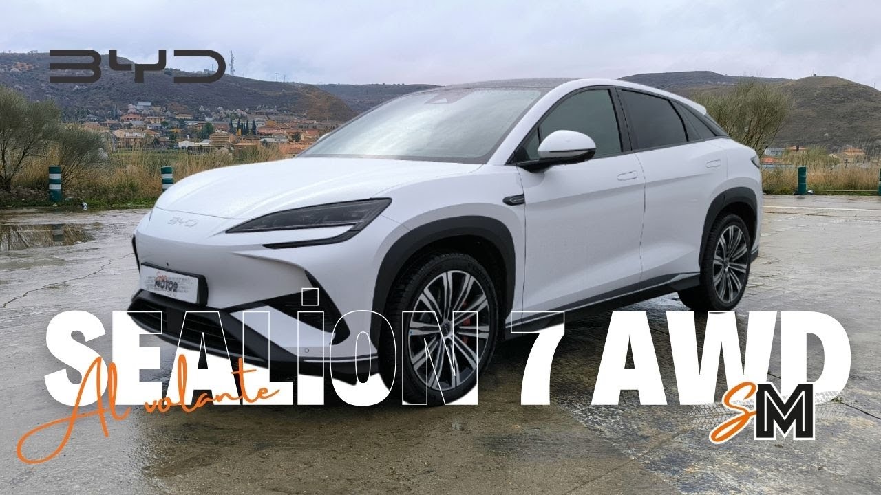 👉 Al volante del BYD Sealion 7 AWD 2025 🦈 ¿El SUV eléctrico que lo tiene TODO? / SuperMotor.Online
