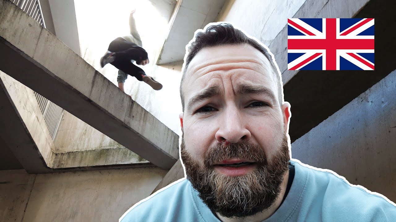 Pushing Through Pain: My Parkour Adventure in Brighton 🇬🇧