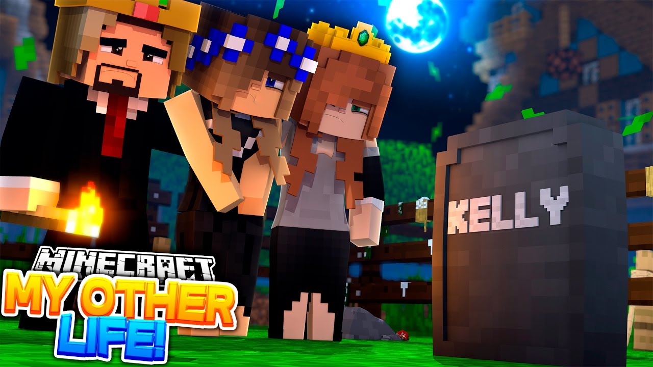 My Other Life #27-GOING TO LITTLE KELLY'S FUNERAL w/Little Carly (Minecraft Roleplay)
