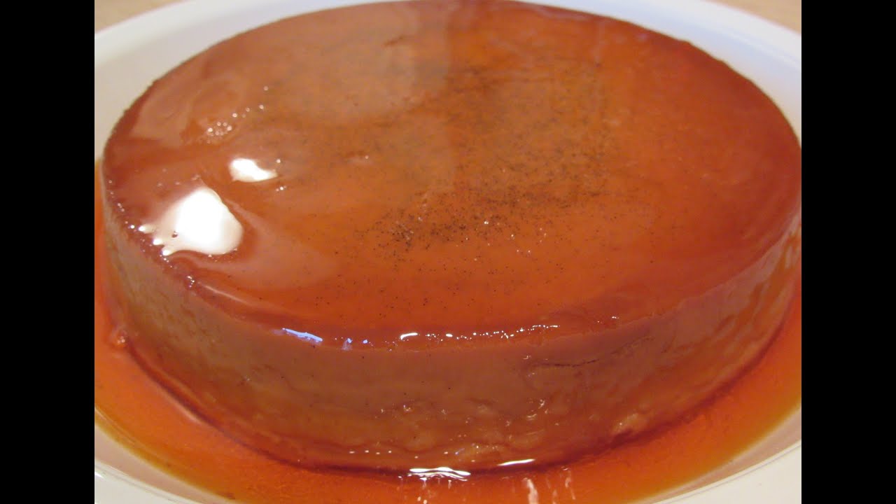 Flan de vainilla 🍮🍮