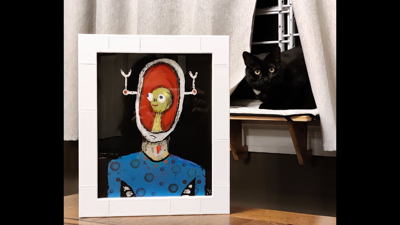 3D-Printed, Snap-Together Picture Frame - Make any size!