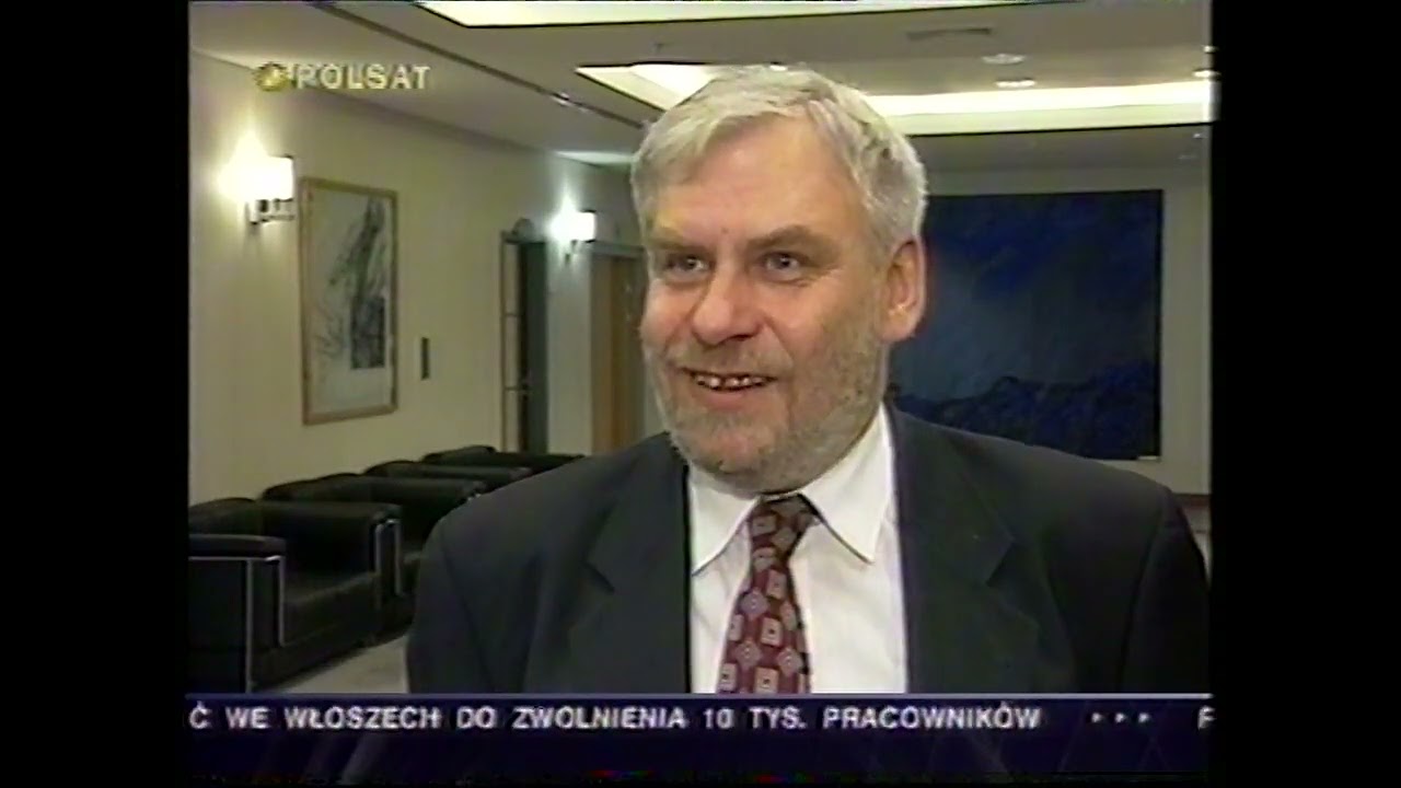 Polsat - Informacje Wieczorne/Biznes Informacje, Pogoda i Graffiti (fragment) - 20/21.05.2002