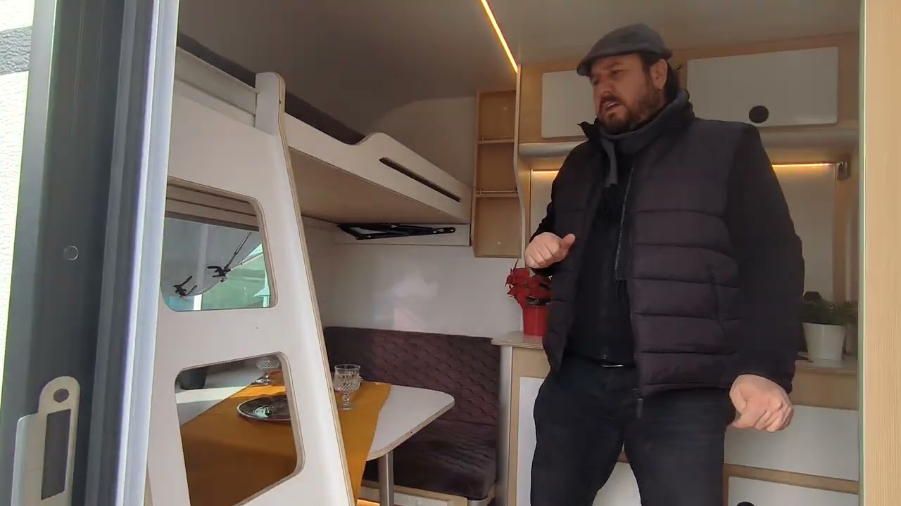 Başkent Karavan Prime 460 model detayli Anlatım