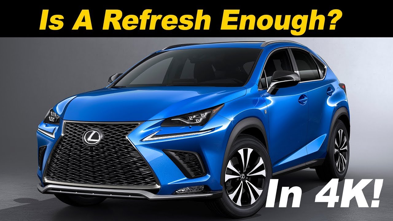 2018 Lexus NX Review / Comparison - In 4K