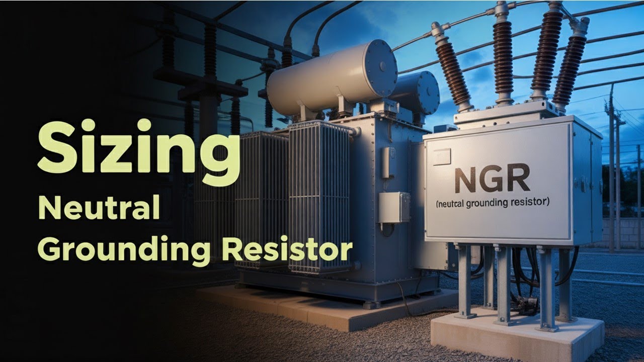 Neutral Grounding Resistor Sizing Secrets You Need to Know