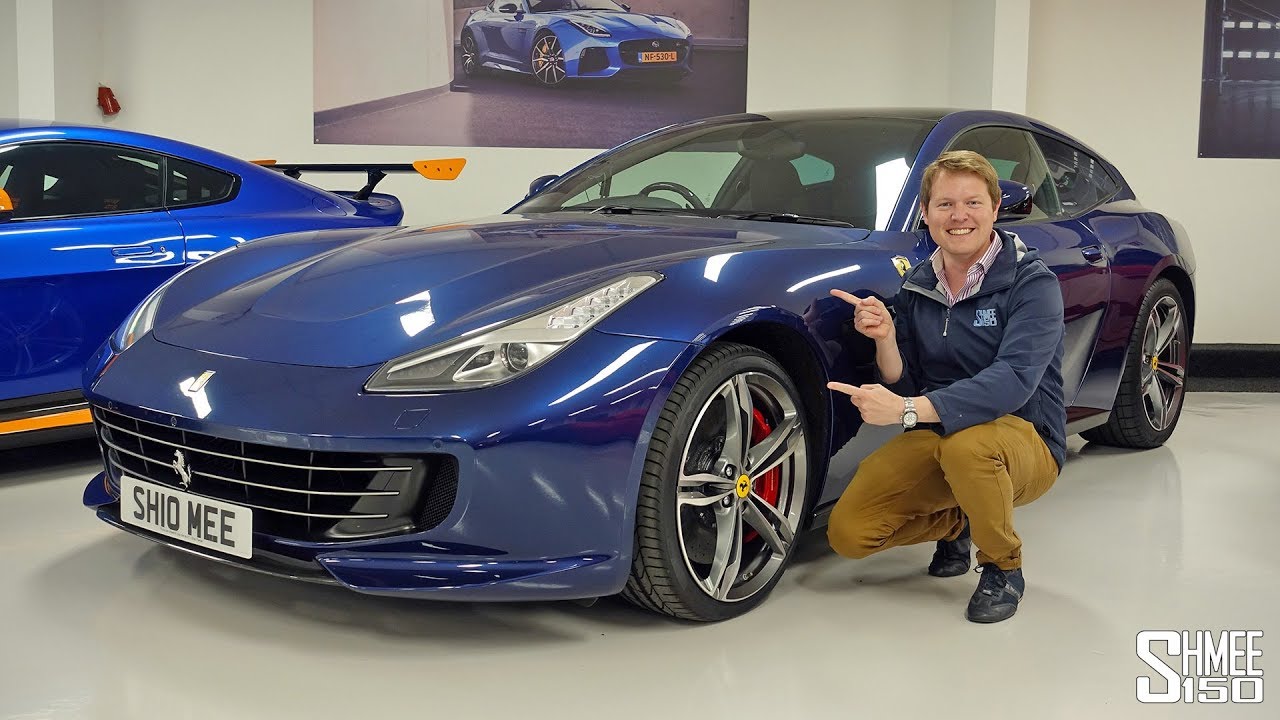 My First Ferrari GTC4Lusso Autobahn Run! 320km/h