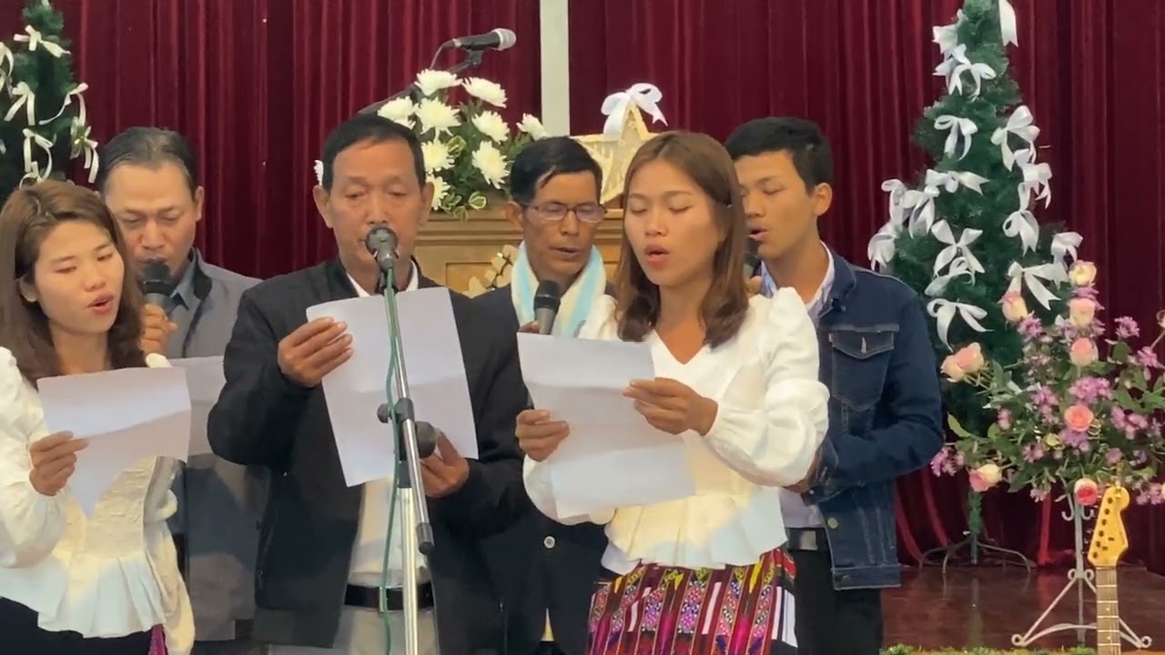 Bawipa A Tum(Joy To The World)/Group song/Pa Thian Piang/Thaya BC/14-12-2025/Rev.Dr. Law Ha Ling CBC