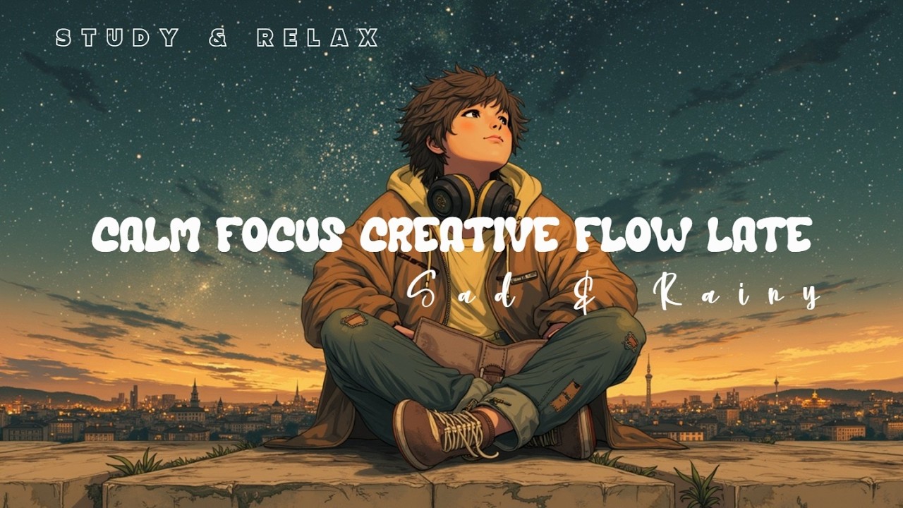 Тихие Мысли Lofi – Chill Lofi Hip Hop Бит для Поздней Ночной Учебы и Релаксации