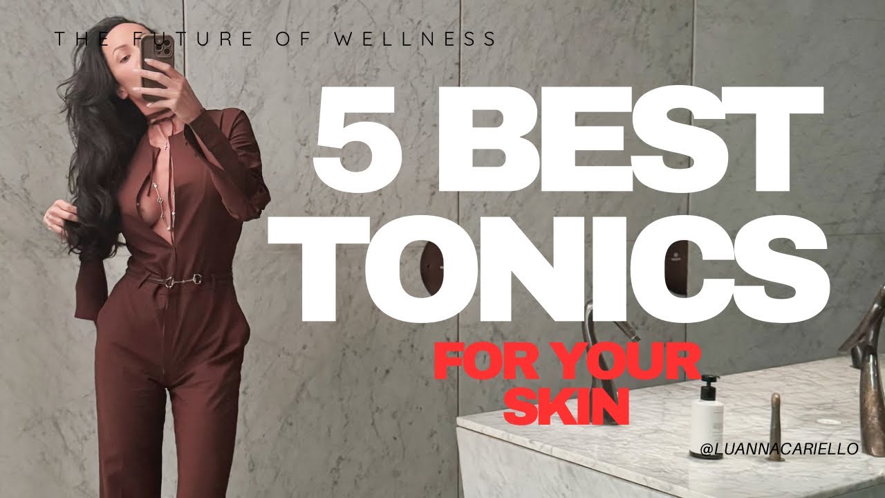 5 Best Tonics for Radiant Skin (Natural Collagen)