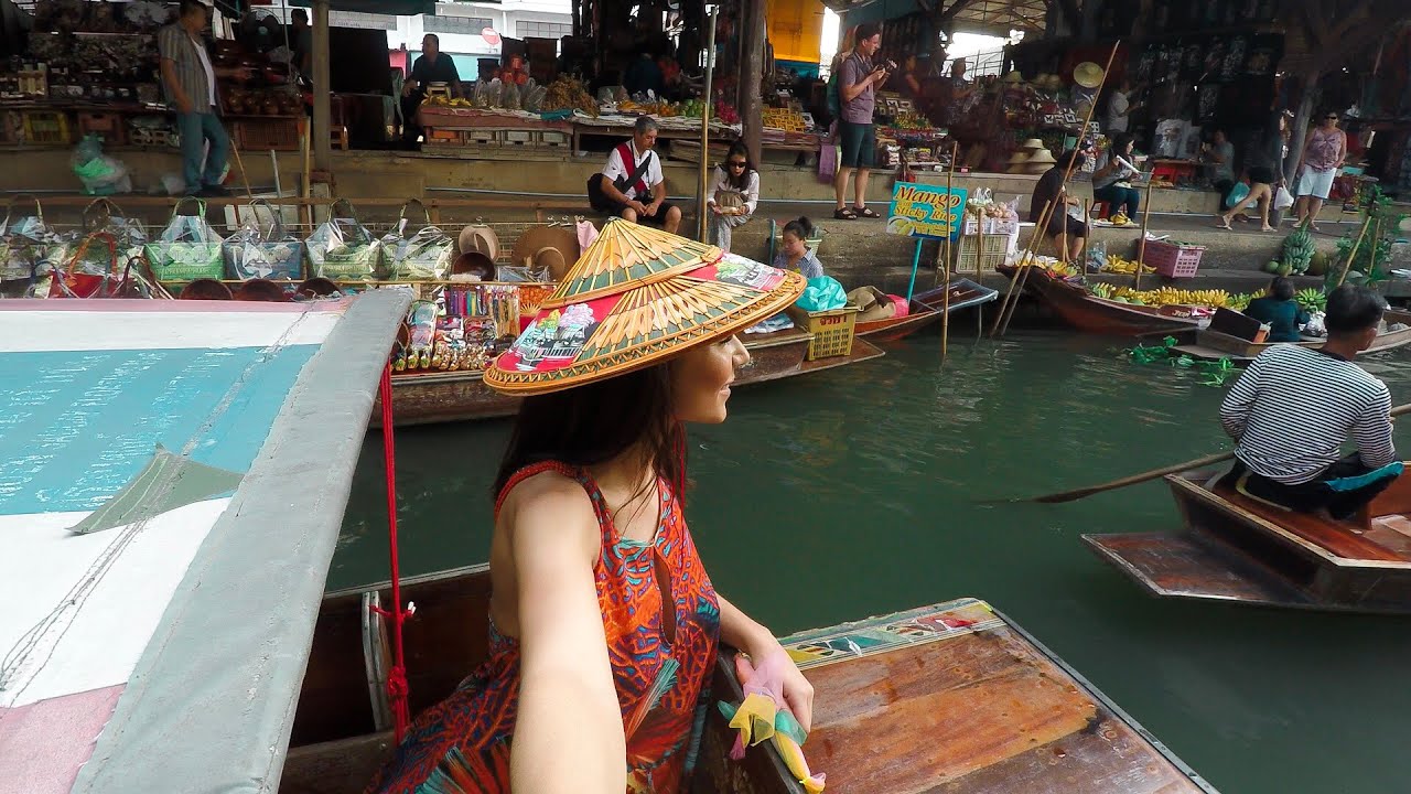 MERCADO FLUTUANTE DAMNOEN SADUAK x AYUTTHAYA | TAILÂNDIA ep4