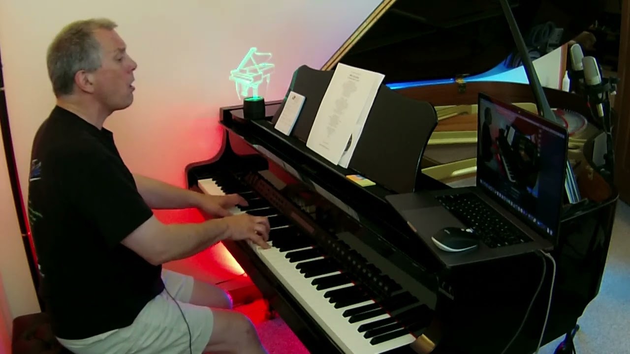 Lullaby (Billy Joel) - Cover by Eric Carlson
