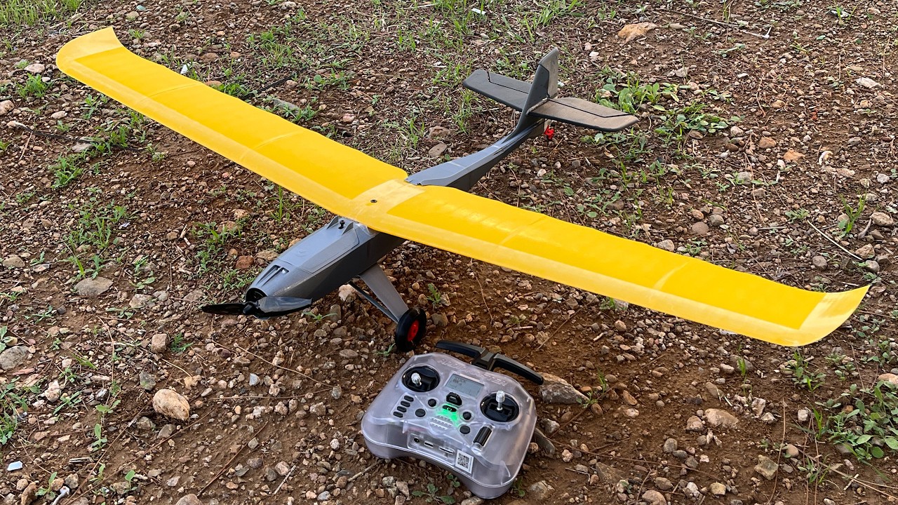 Daha Fazla Dihedral ve Yeni Kanat Profili – Craycle Stick 3ch Kanat Uçuş Testi