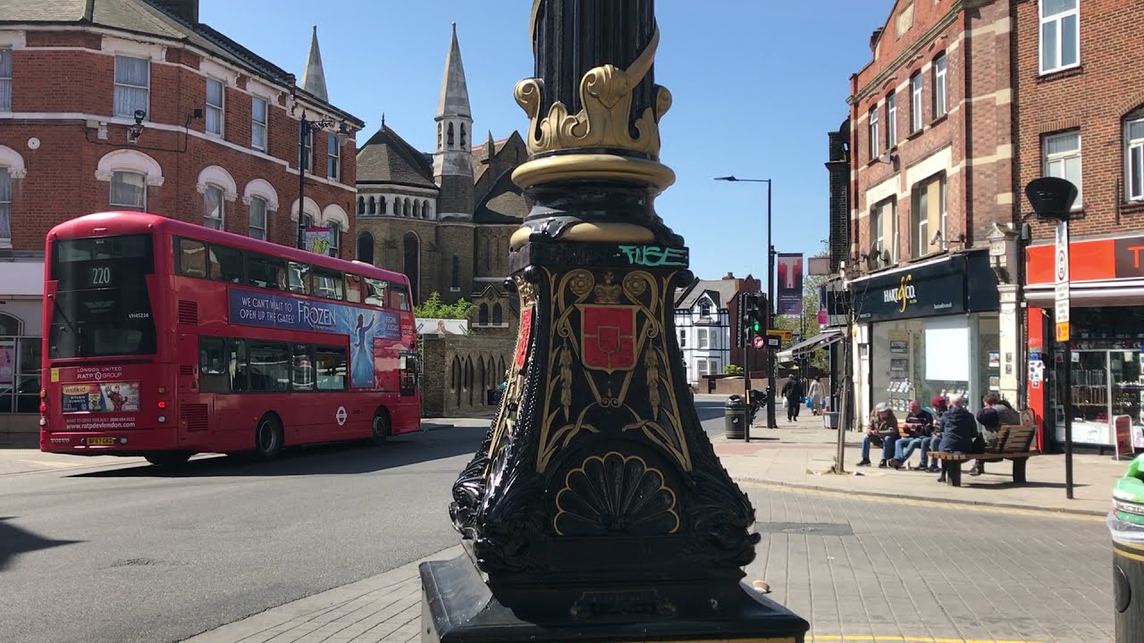 The Jubilee Clocks of Harlesden & Mitcham