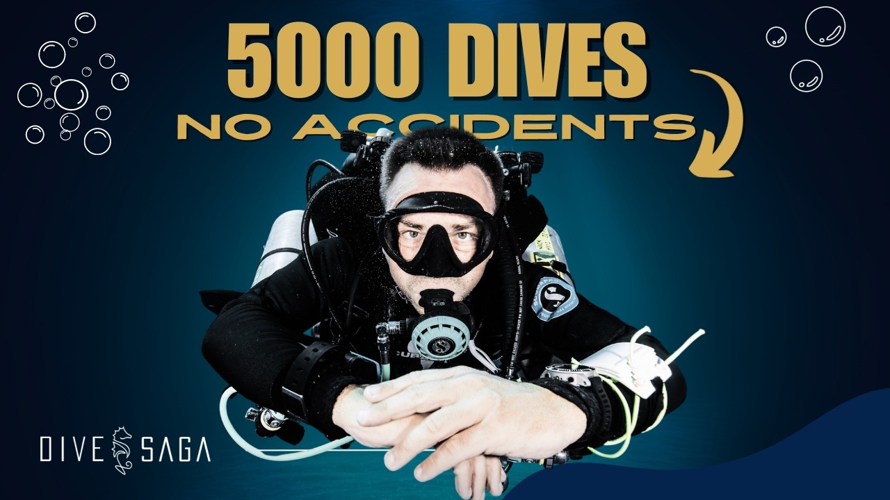 8 Dive Safety Tips Every Scuba Diver Should Know (From 5,000+ Dives)
