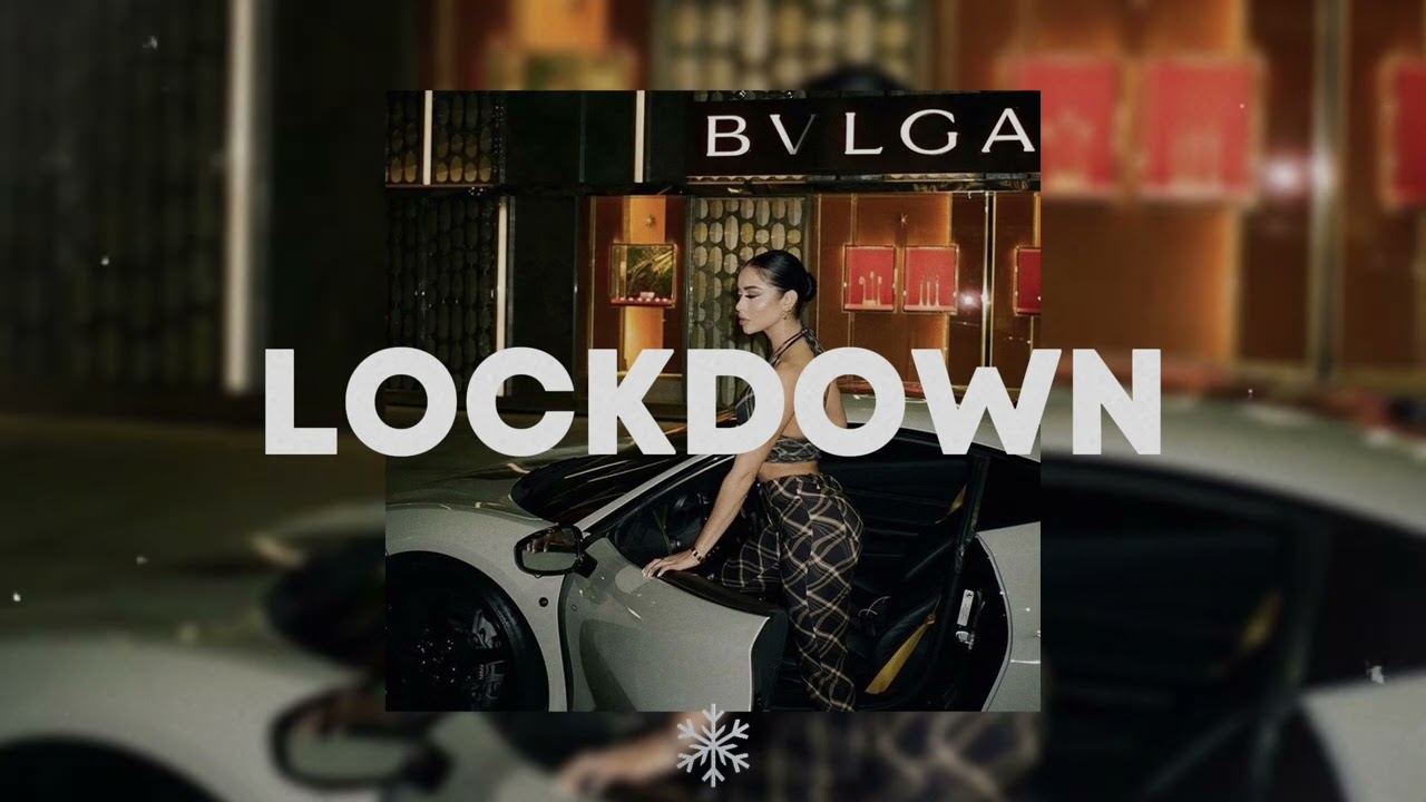 ❄ Bulavin x Экси Type Beat -  Lockdown | GodDamnIcyy x Mawes