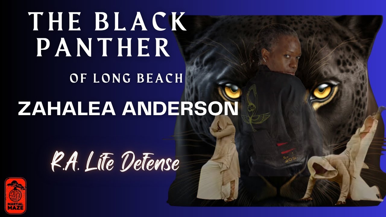 The Black Panther of Long Beach  Professor Zahalea Anderson