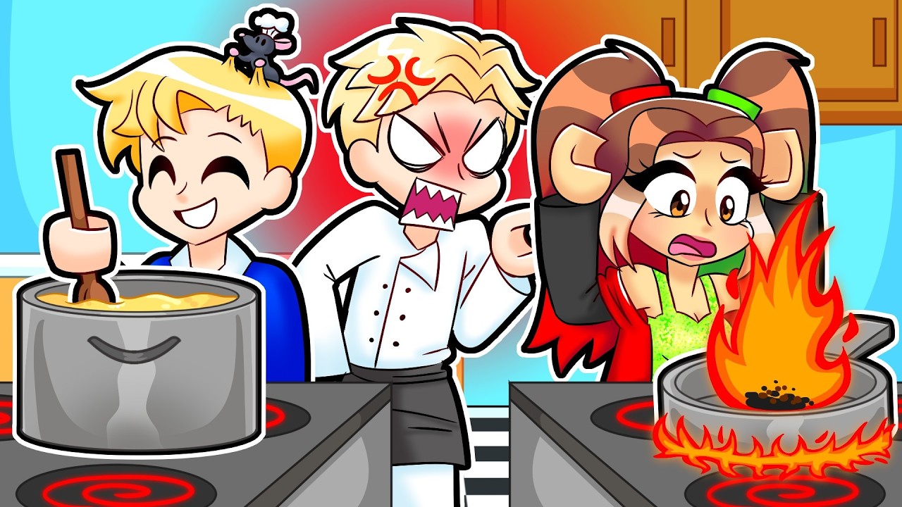 WE BECAME CHEFS IN ROBLOX..