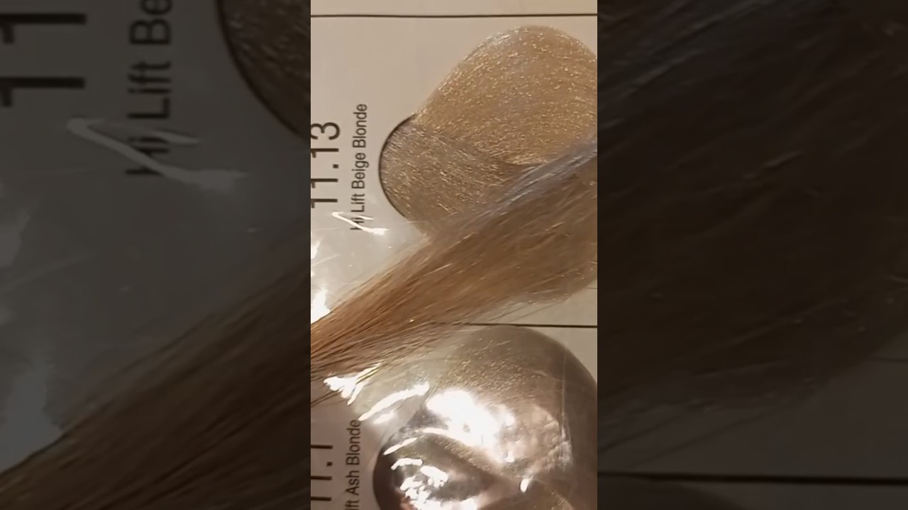 11.13 Beige blonde Highlights color #hairs #eazicolor #keune #highlights #haircolor #ashhair