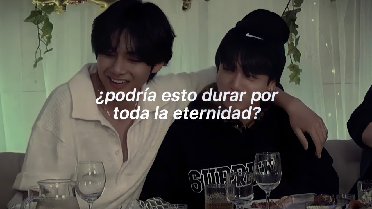 ok, pero apreciemos lo bien que queda My You de Jungkook con el Taekook de fondo