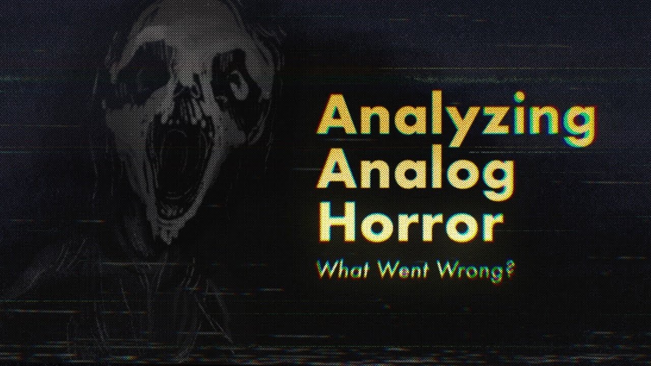 Analyzing Analog Horror: What Went Wrong?