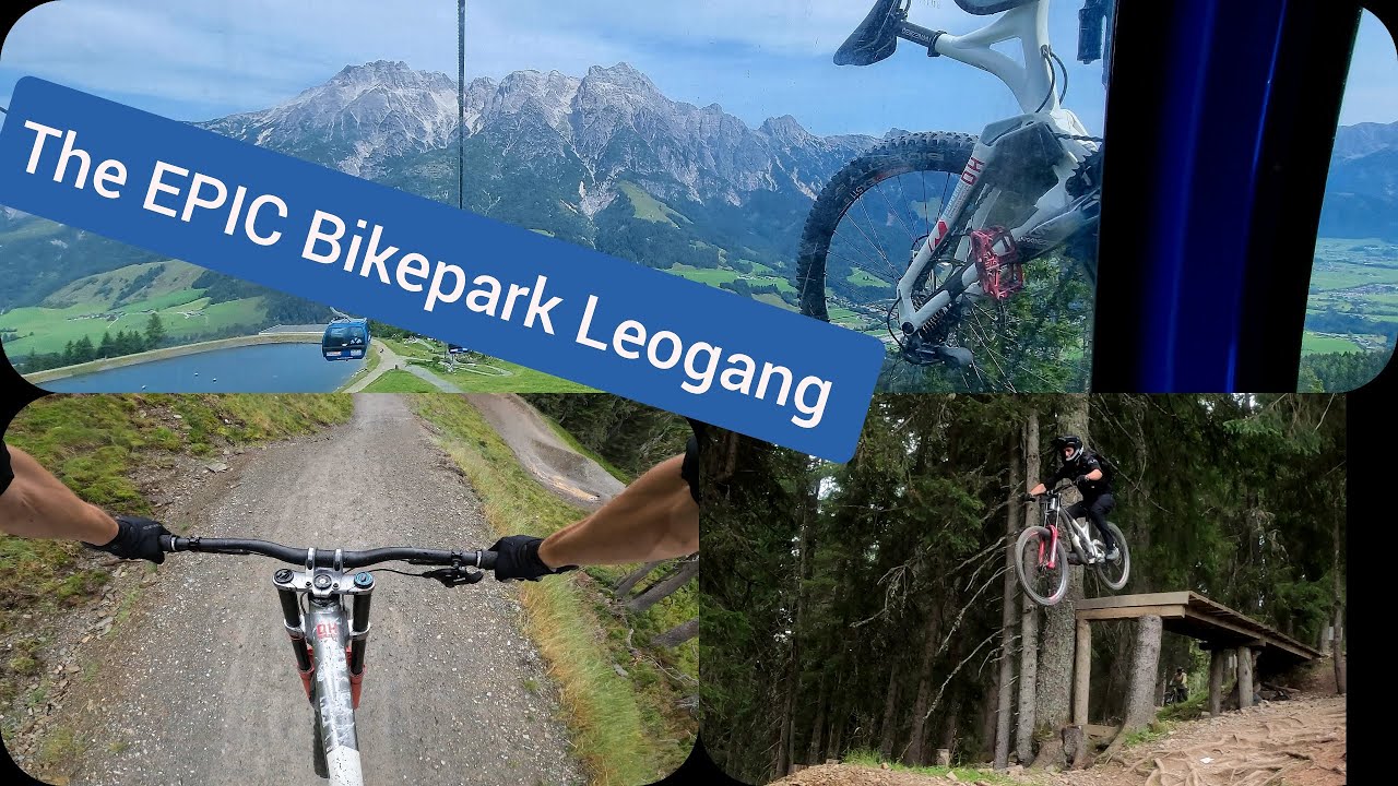Erstes mal Bikepark Leogang| Glück auf der Hot Shots🙏|Dummheit auf der Hangman 2🤦‍♂️|2022|Gopro|4K|