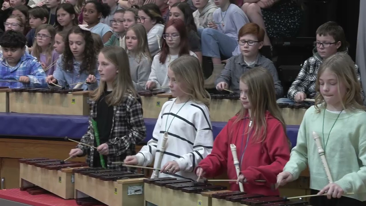 Lincoln Elementary 4th grade Music Concert - March 3, 2026