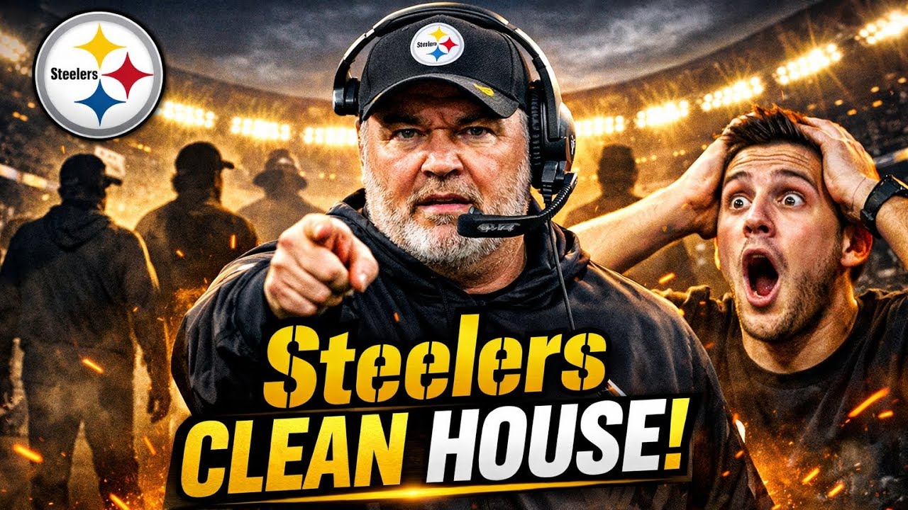 BREAKING: Steelers Fire Coaching Staff — Mike McCarthy Takes Full ControlIYE | Steelers latest news 