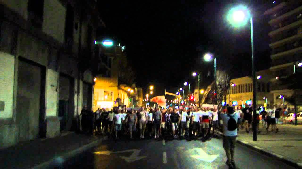 Maccabi Tel Aviv - Eintracht Frankfurt 07.11.2013