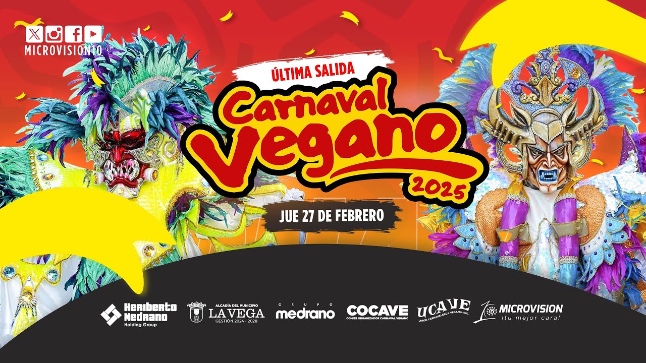 CARNAVAL VEGANO 2025 | ÚLTIMA SALIDA (27-02-2025)