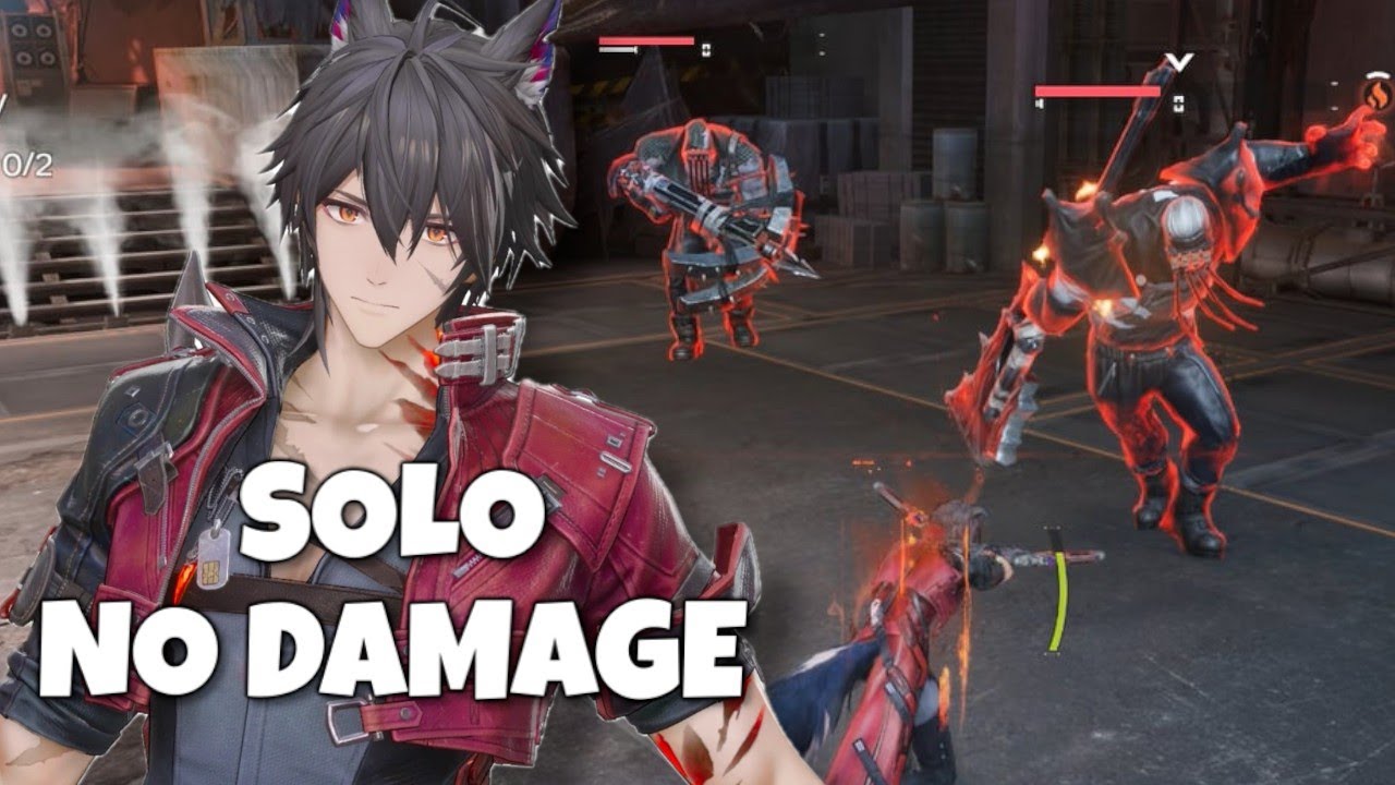 [Arknights Endfield] Wulfgard Solo NO DAMAGE Balista And Axe: Agony Mode